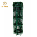 90cm Green Plastic Coated Border Fence